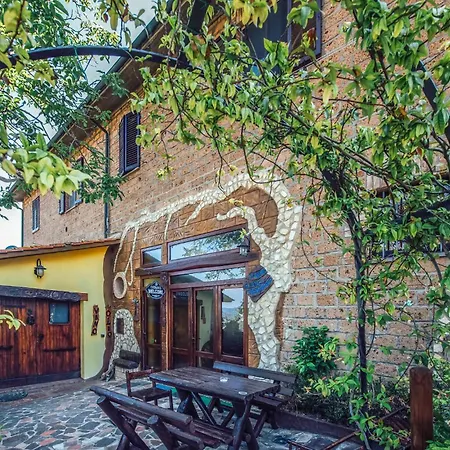 In Castiglione Dorcia With Sauna Appartement Castiglione dʼOrcia